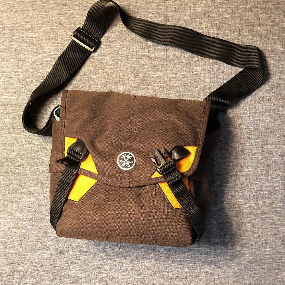 CRUMPLER 5 Million Dollar Home shoulder bag / camera bag